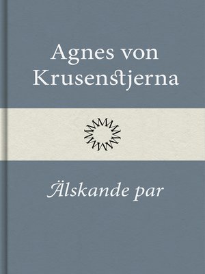 cover image of Älskande par